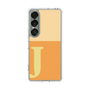 Slim Protection Case［ Original - initial two tone - J orange ］