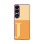 Slim Protection Case［ Original - initial two tone - J orange ］