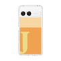 Slim Protection Case［ Original - initial two tone - J orange ］