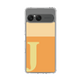 Slim Protection Case［ Original - initial two tone - J orange ］