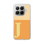 Slim Protection Case［ Original - initial two tone - J orange ］