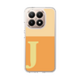 Slim Protection Case［ Original - initial two tone - J orange ］