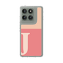 Slim Protection Case［ Original - initial two tone - J pink ］