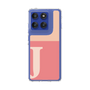 Slim Protection Case［ Original - initial two tone - J pink ］