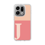 Slim Protection Case［ Original - initial two tone - J pink ］