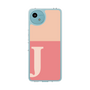 Slim Protection Case［ Original - initial two tone - J pink ］