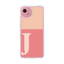 Slim Protection Case［ Original - initial two tone - J pink ］