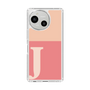 Slim Protection Case［ Original - initial two tone - J pink ］