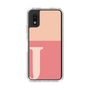 Slim Protection Case［ Original - initial two tone - J pink ］