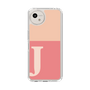 Slim Protection Case［ Original - initial two tone - J pink ］