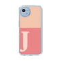 Slim Protection Case［ Original - initial two tone - J pink ］