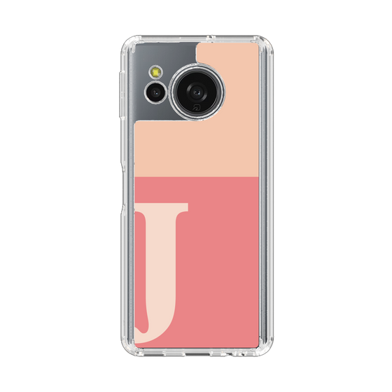 Slim Protection Case［ Original - initial two tone - J pink ］