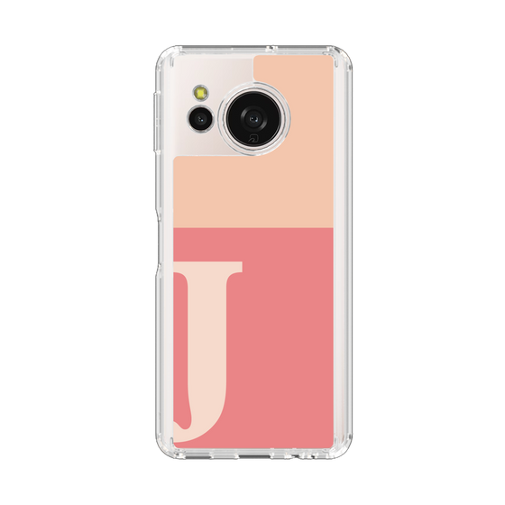 Slim Protection Case［ Original - initial two tone - J pink ］