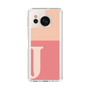 Slim Protection Case［ Original - initial two tone - J pink ］