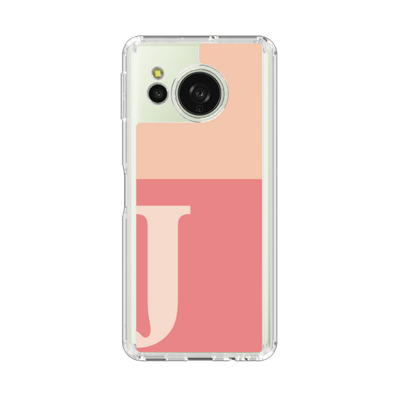 Slim Protection Case［ Original - initial two tone - J pink ］