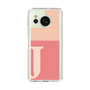Slim Protection Case［ Original - initial two tone - J pink ］