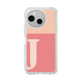 Slim Protection Case［ Original - initial two tone - J pink ］