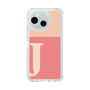 Slim Protection Case［ Original - initial two tone - J pink ］