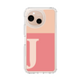 Slim Protection Case［ Original - initial two tone - J pink ］