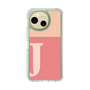 Slim Protection Case［ Original - initial two tone - J pink ］