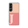 Slim Protection Case［ Original - initial two tone - J pink ］