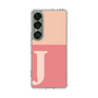 Slim Protection Case［ Original - initial two tone - J pink ］