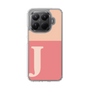 Slim Protection Case［ Original - initial two tone - J pink ］