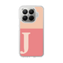 Slim Protection Case［ Original - initial two tone - J pink ］