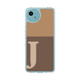 Slim Protection Case［ Original - initial two tone - J brown ］