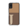 Slim Protection Case［ Original - initial two tone - J brown ］