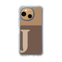 Slim Protection Case［ Original - initial two tone - J brown ］