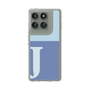 Slim Protection Case［ Original - initial two tone - J blue ］