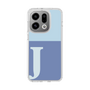 Slim Protection Case［ Original - initial two tone - J blue ］