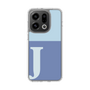 Slim Protection Case［ Original - initial two tone - J blue ］