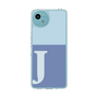 Slim Protection Case［ Original - initial two tone - J blue ］