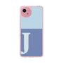 Slim Protection Case［ Original - initial two tone - J blue ］