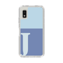 Slim Protection Case［ Original - initial two tone - J blue ］