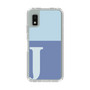 Slim Protection Case［ Original - initial two tone - J blue ］