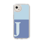 Slim Protection Case［ Original - initial two tone - J blue ］