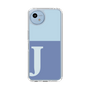 Slim Protection Case［ Original - initial two tone - J blue ］