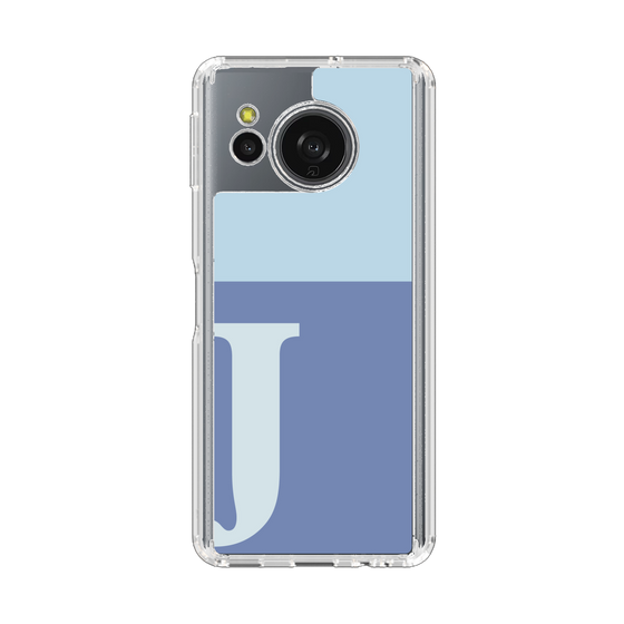 Slim Protection Case［ Original - initial two tone - J blue ］