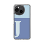 Slim Protection Case［ Original - initial two tone - J blue ］