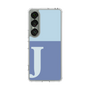 Slim Protection Case［ Original - initial two tone - J blue ］