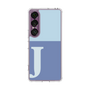 Slim Protection Case［ Original - initial two tone - J blue ］