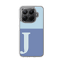 Slim Protection Case［ Original - initial two tone - J blue ］