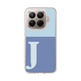 Slim Protection Case［ Original - initial two tone - J blue ］