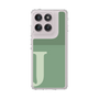 Slim Protection Case［ Original - initial two tone - J green ］