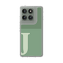 Slim Protection Case［ Original - initial two tone - J green ］