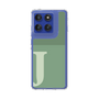 Slim Protection Case［ Original - initial two tone - J green ］