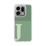 Slim Protection Case［ Original - initial two tone - J green ］